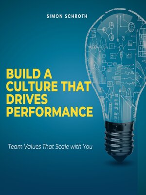 cover image of Build a Culture That Drives Performance